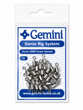 GEMINI TACKLE GENIE 100lb POWER SWIVELS  | SEA FISHING RIG ACCESSORIES