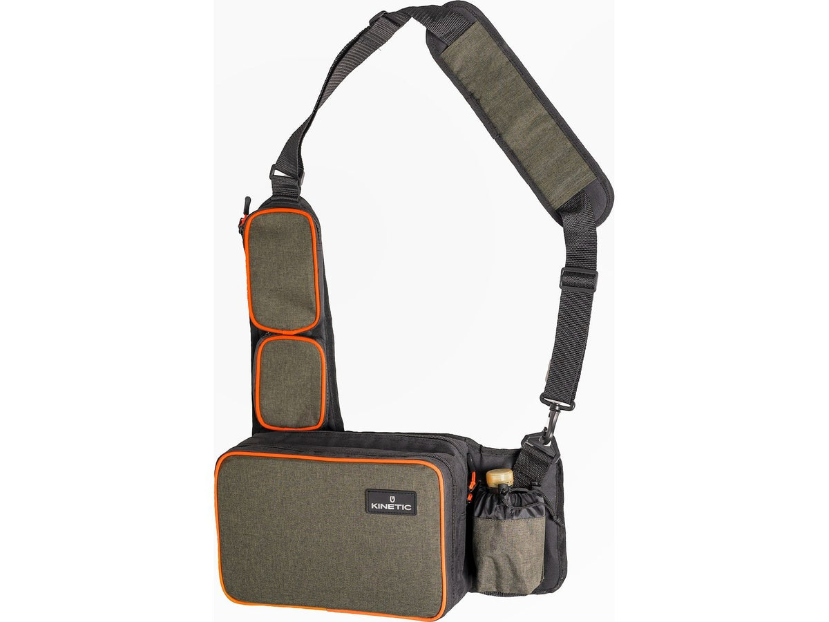 Kinetic Fishing Lure Sling Bag - New | Predator Fishing Luggage