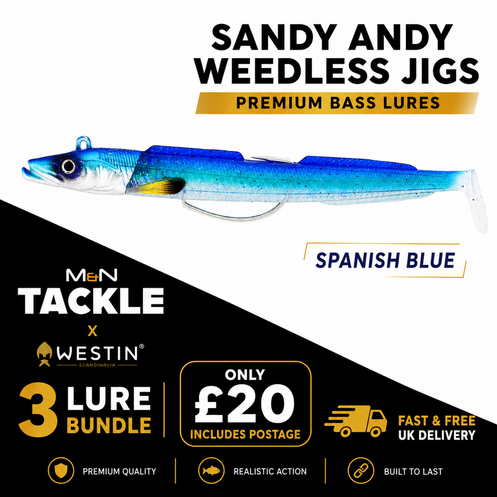 WESTIN SANDY ANDY WEEDLESS JIG BUNDLE DEALS - | BUY 3 FOR £20 DELIVERED!