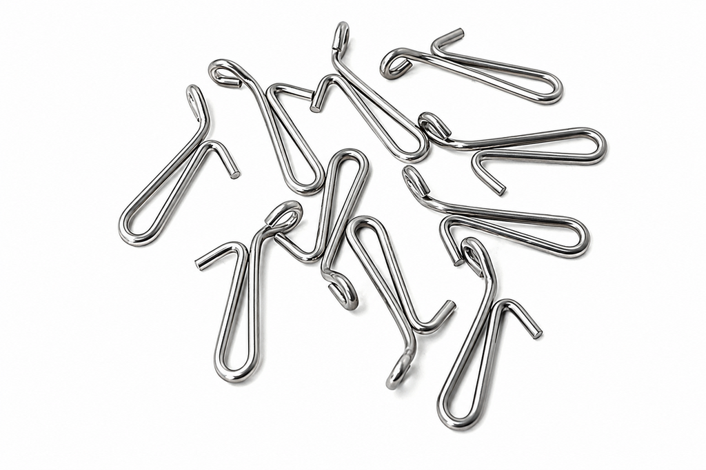 GEMINI TACKLE GENIE BENT RIG CLIPS - NEW | SEA FISHING RIG ACCESSORIES