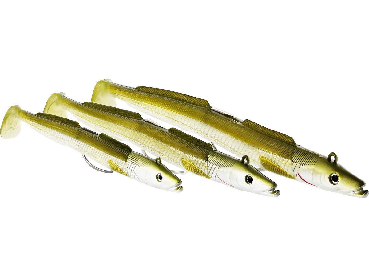 Westin Sandy Andy Weedless Jigs - Real Sandeel | Sea Fishing Bass Lures