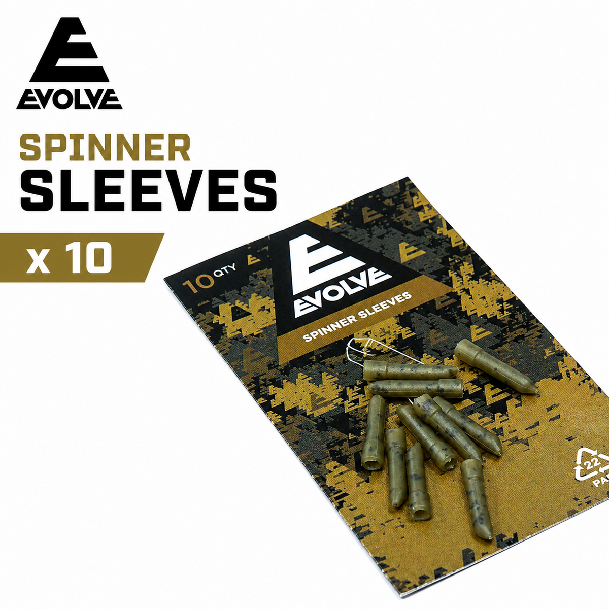 EVOLVE TACKLE SPINNER RIG KIT - NEW | CARP FISHING TERMINAL TACKLE