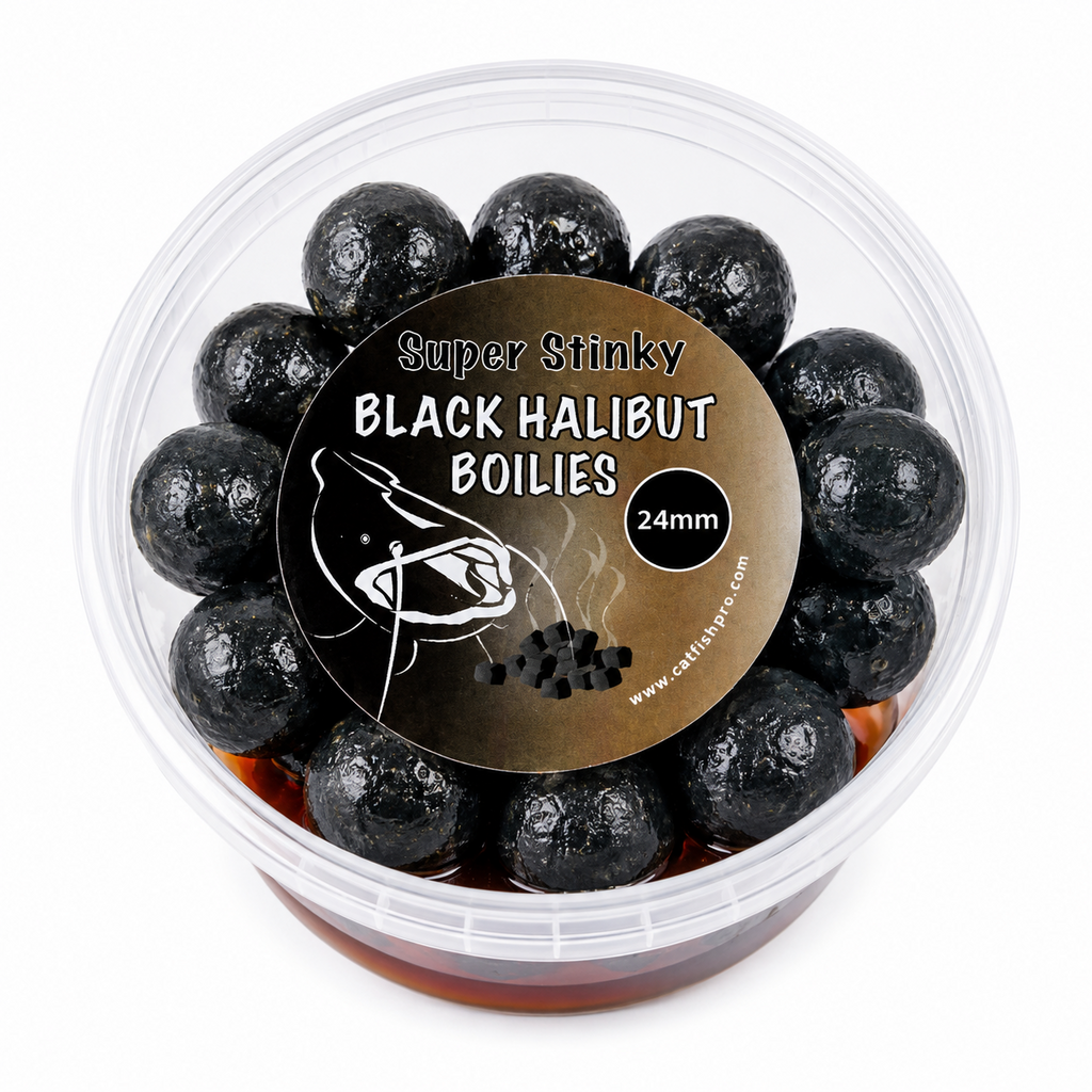 Catfish Pro 24mm Glugged Boilies - Full Range of Flavours | Catfish Baits