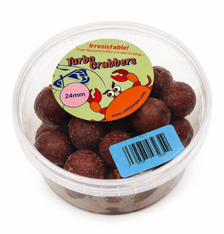 CATFISH PRO 24mm TURBO CRABBER BAIT BUNDLE! | CATFISH FISHING BAIT
