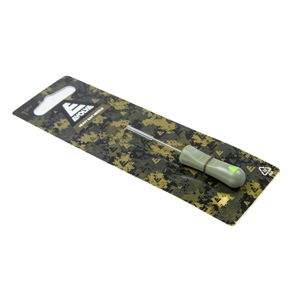 EVOLVE TACKLE HEAVY BAIT NEEDLE - NEW | CARP FISHING RIG TOOLS EVO064