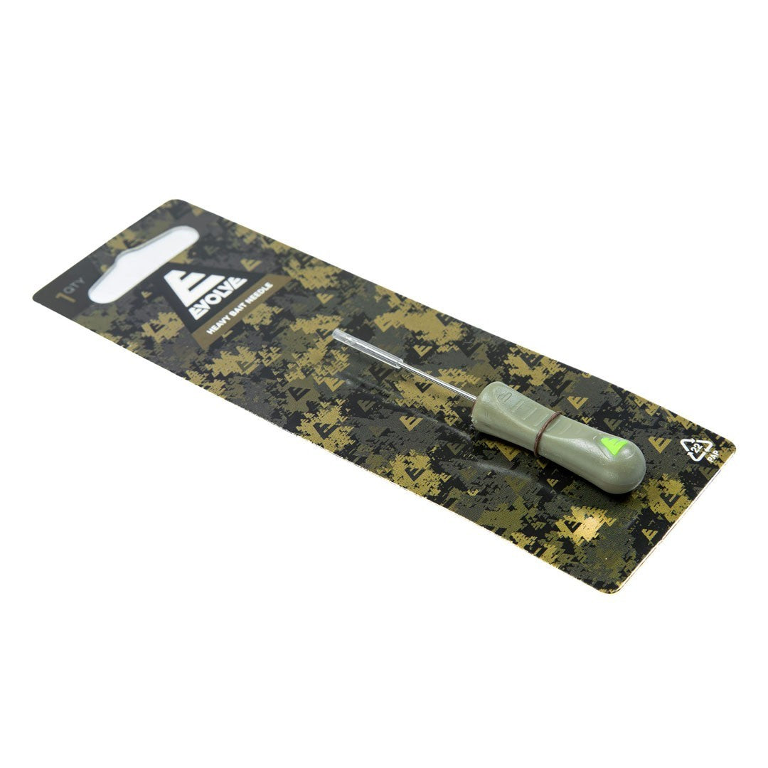 EVOLVE TACKLE HEAVY BAIT NEEDLE - NEW | CARP FISHING RIG TOOLS EVO064
