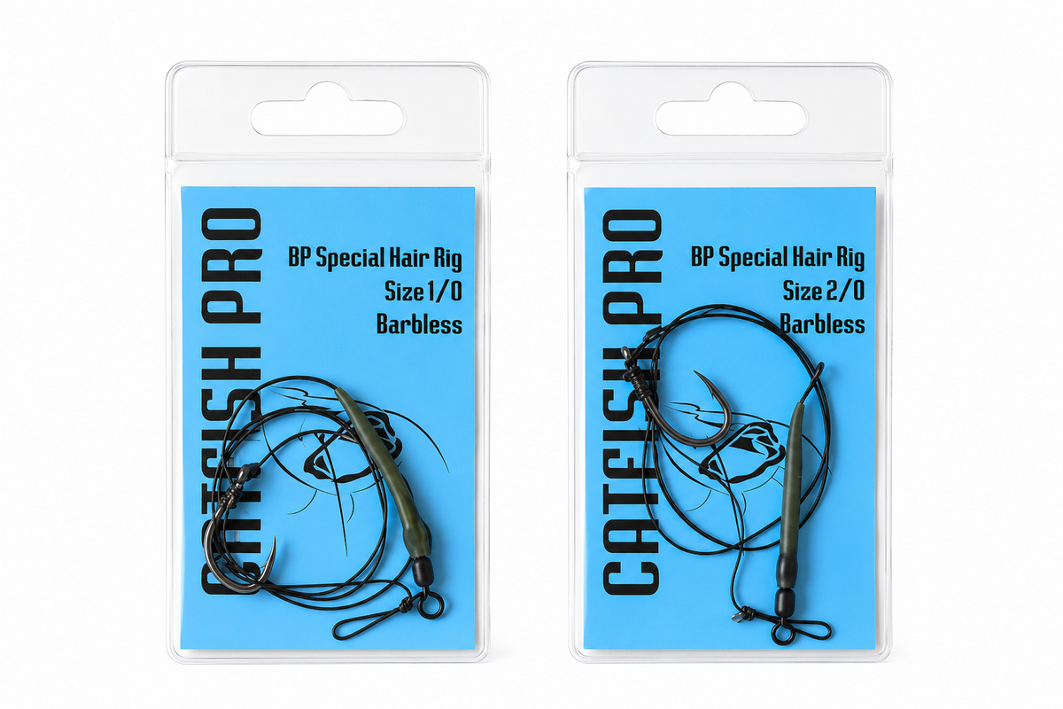 CATFISH PRO READY TIED BP SPECIAL BOILIE & PELLET RIGS | CATFISH FISHING