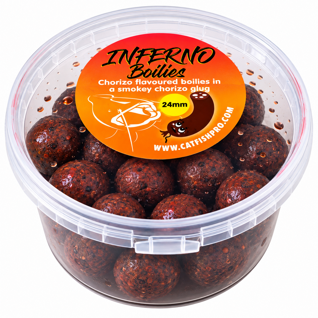 CATFISH PRO 24mm INFERNO BAIT BUNDLE! | CATFISH FISHING BAIT