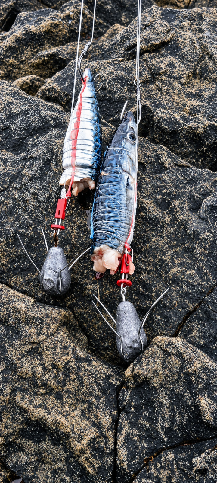 INOVA DONGLE RIG KITS - ALL SIZE OPTIONS | READY TIED SEA FISHING RIGS