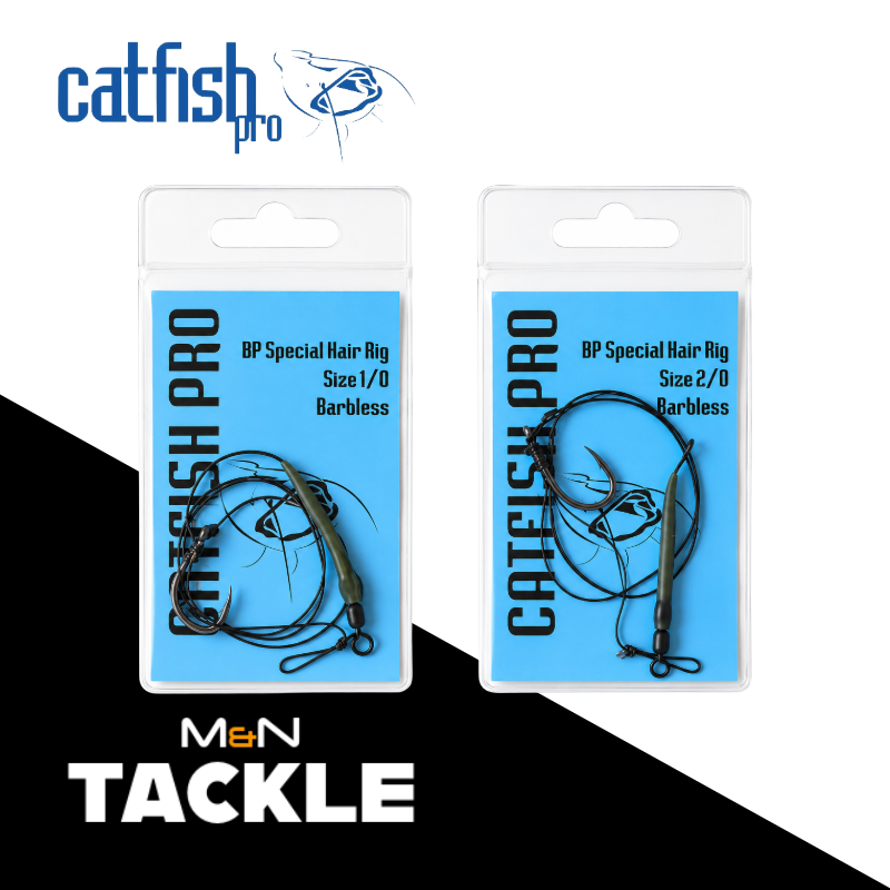 CATFISH PRO READY TIED BP SPECIAL BOILIE & PELLET RIGS | CATFISH FISHING