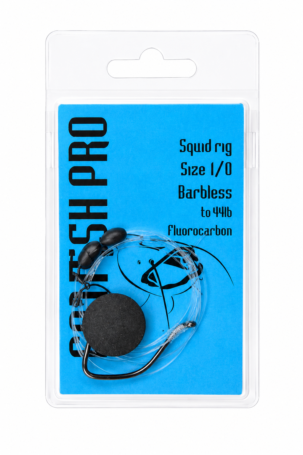 CATFISH PRO READY TIED SQUID RIGS SIZE 1/0 | CATFISH RIGS & ACCESSORIES