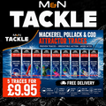 Sonik Mackerel Trace Bundles x 5 or 10 Packs | Mackerel, Cod, Pollock, Bream