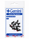 Gemini Tackle Juno Bait Clips (5 per packet) - NEW | Sea Fishing Rig Accessories