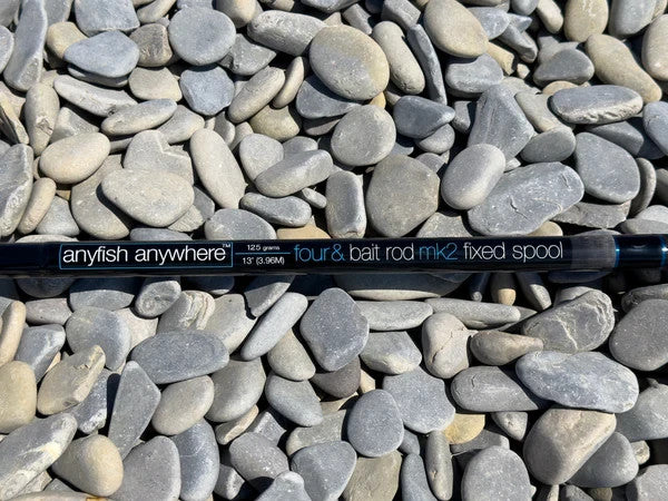 ANYFISH ANYWHERE FOUR&BAIT MK2 BLUE SERIES SURFCASTING RODS - ALL MODELS | NEW