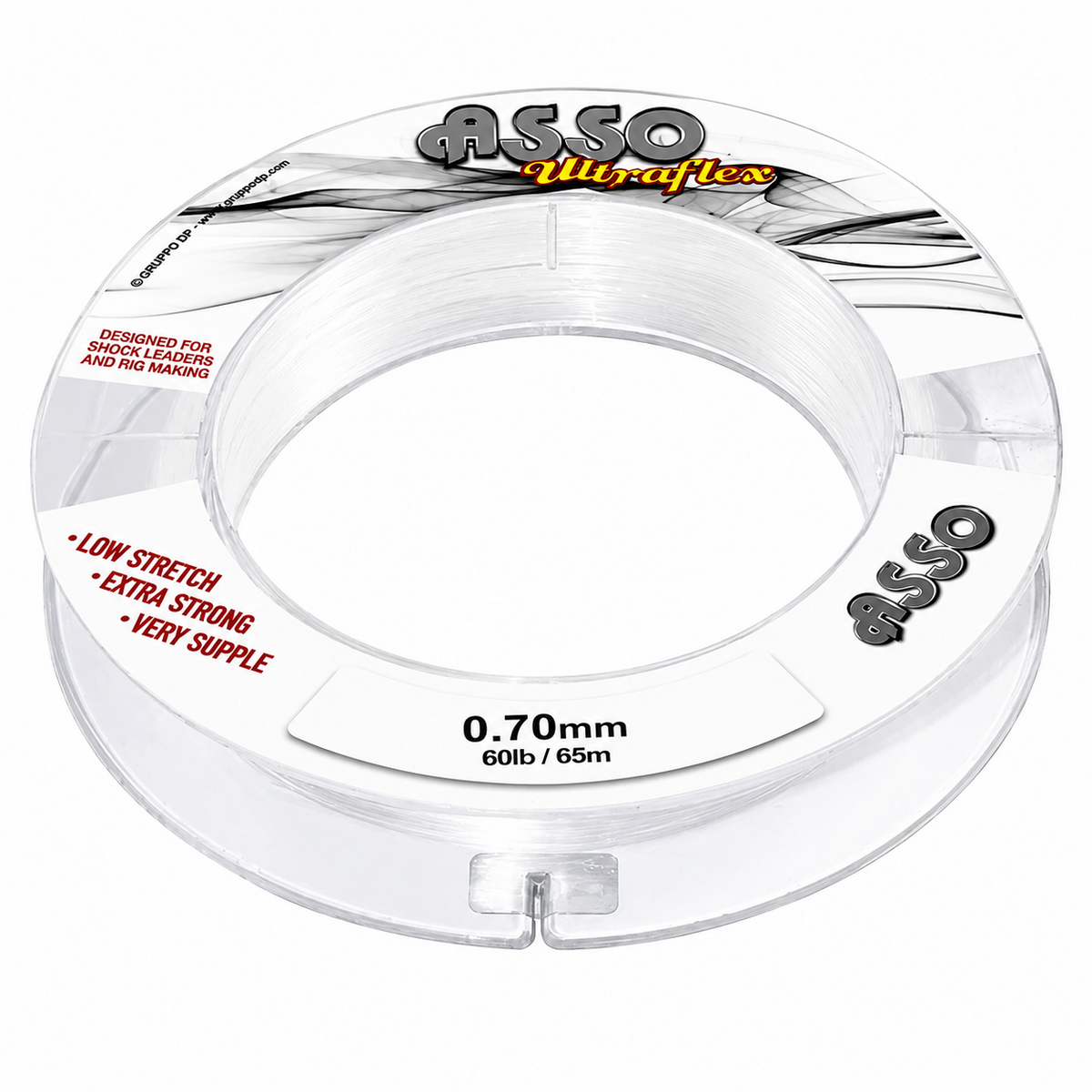 ASSO ULTRAFLEX BANGLES SHOCKLEADER/RIG BODY MONO | SEA FISHING ACCESSORIES