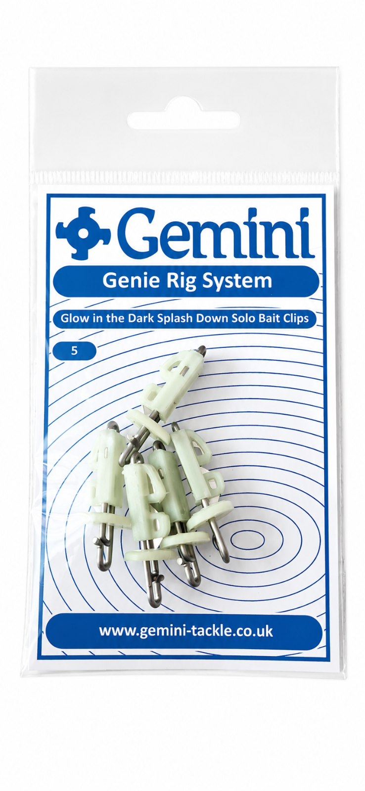 GEMINI TACKLE SPLASH DOWN SOLO BAIT CLIPS - NEW | SEA FISHING RIG ACCESSORIES