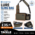 Kinetic Fishing Lure Sling Bag - New | Predator Fishing Luggage