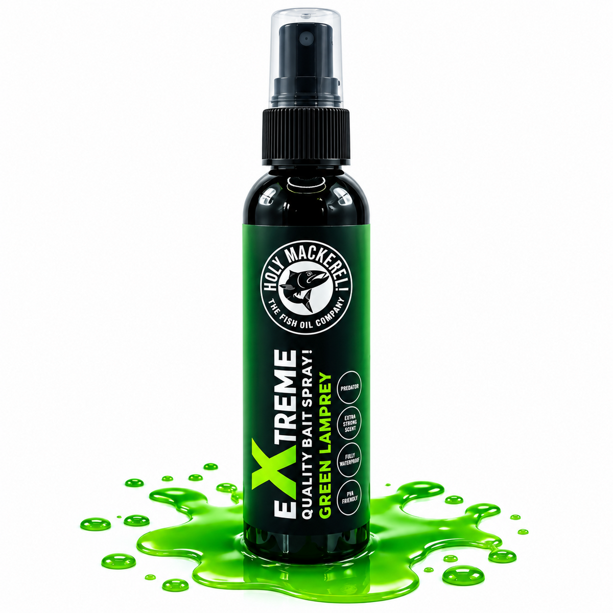 HOLY MACKEREL xTREME LAMPREY BAIT ATTRACTANT SPRAYS | PIKE/PREDATOR FISHING