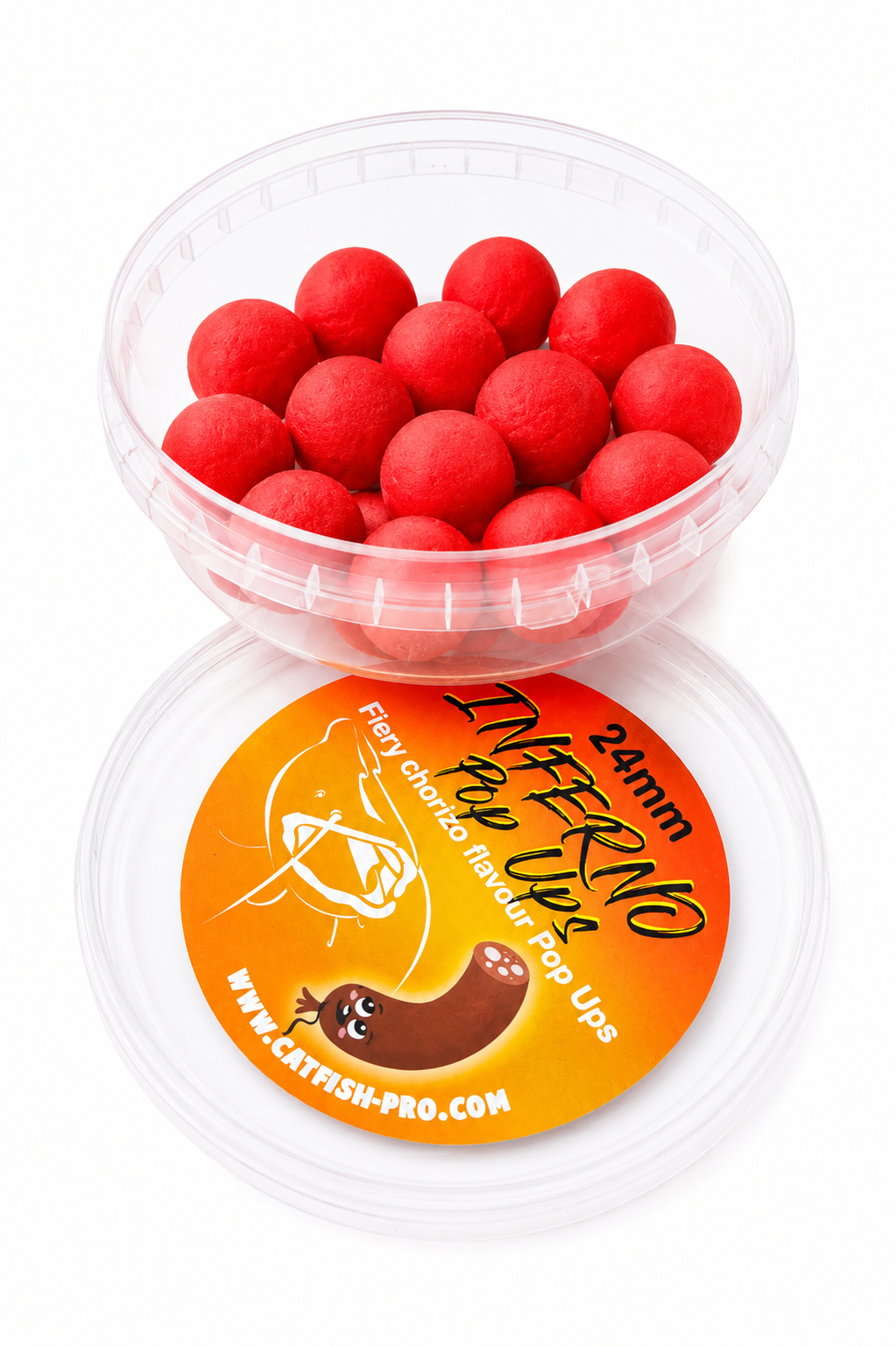 CATFISH PRO INFERNO BAIT BUNDLE! - SPICY CHORIZO FLAVOUR | CATFISH FISHING BAIT