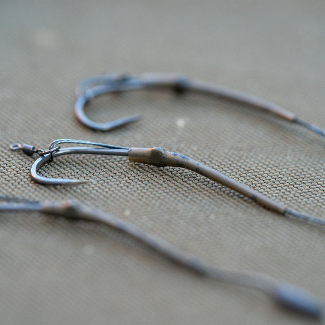 EVOLVE TACKLE STRAIGHT LINE ALIGNERS - ALL SIZES | CARP FISHING RIG ACCESSORIES