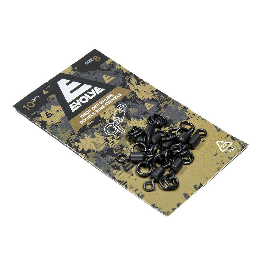 Evolve Tackle Drop Off Inline Rig Kits - NEW | Carp Fishing Rig Accessories