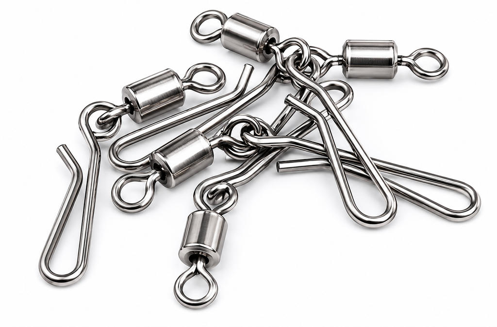 Gemini Tackle Genie Swivel 'n' Link Clips | Sea Fishing Rig Accessories