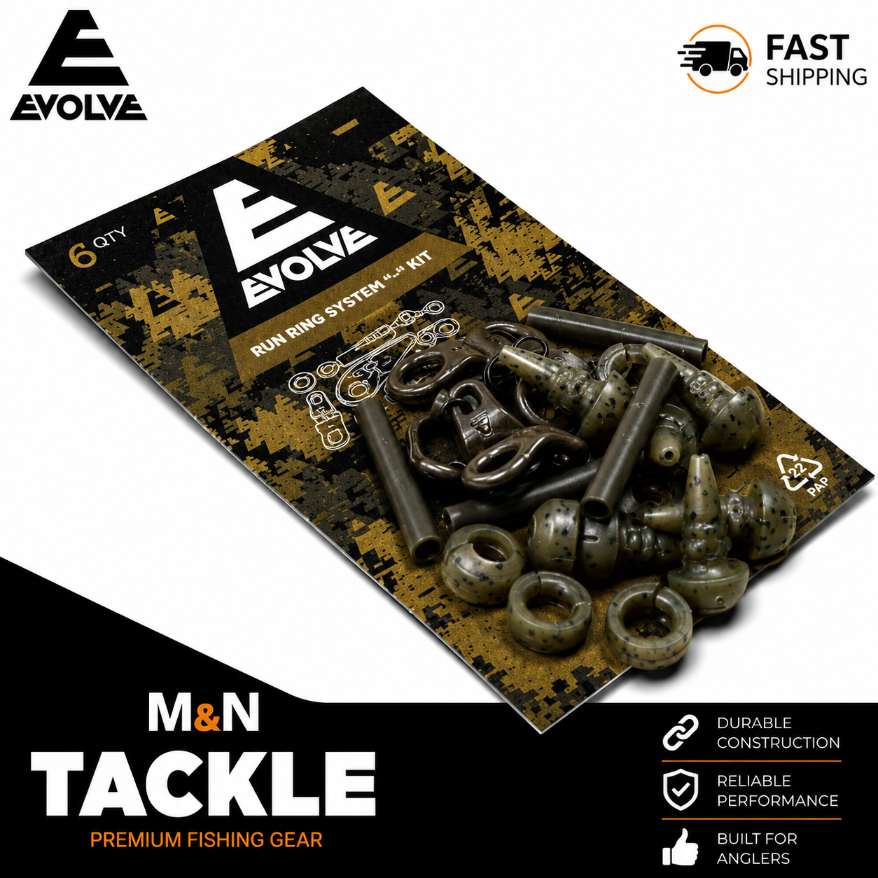 Evolve Tackle Run Ring System '-' Kit