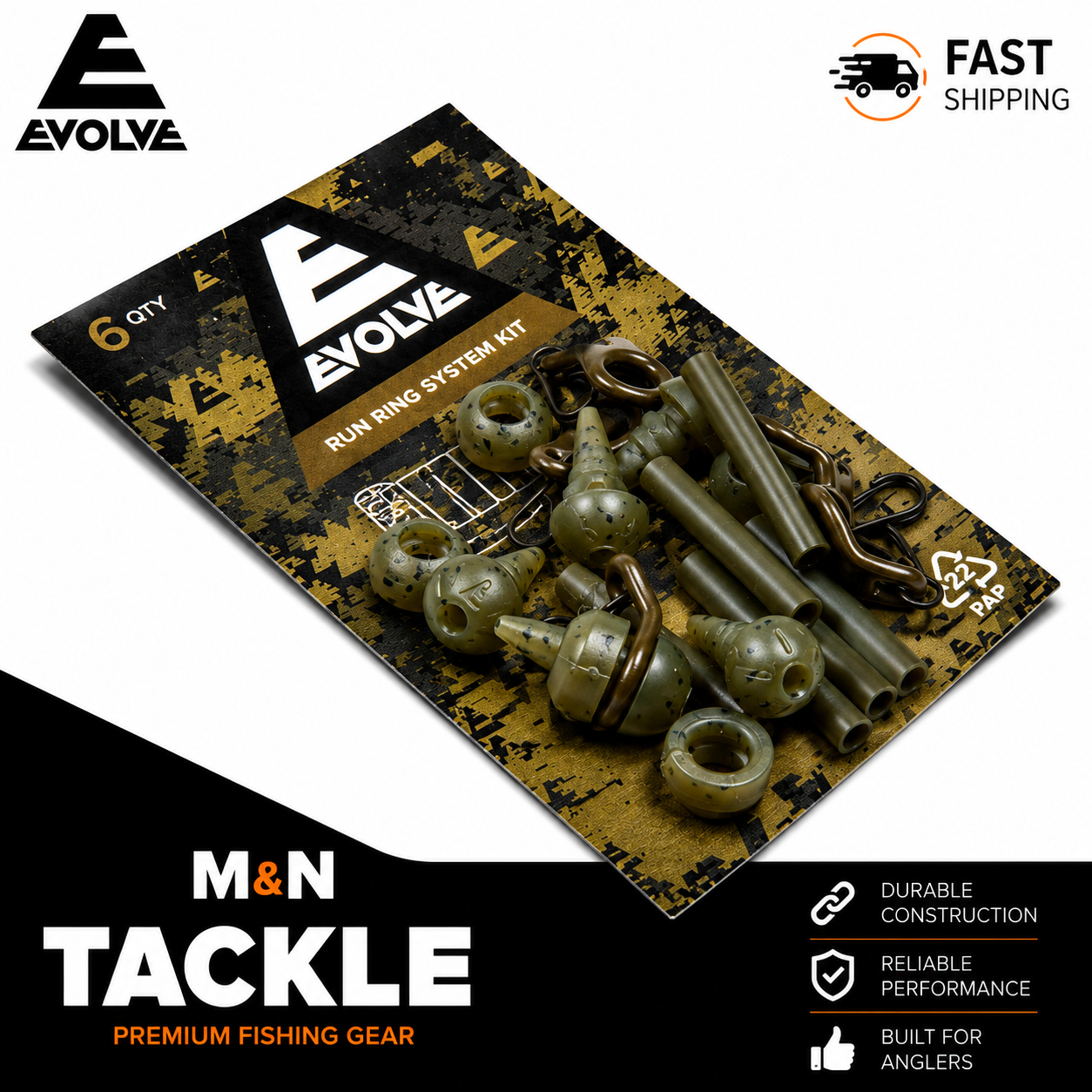 Evolve Tackle Run Ring System '+' Kit