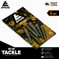 Evolve Tackle Weight Clip Tail Rubbers