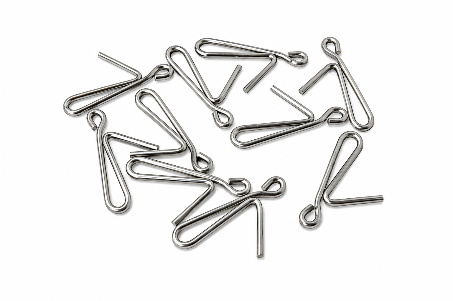 Gemini Tackle Genie Big Bait Rig Clips | Sea Fishing Rig Accessories