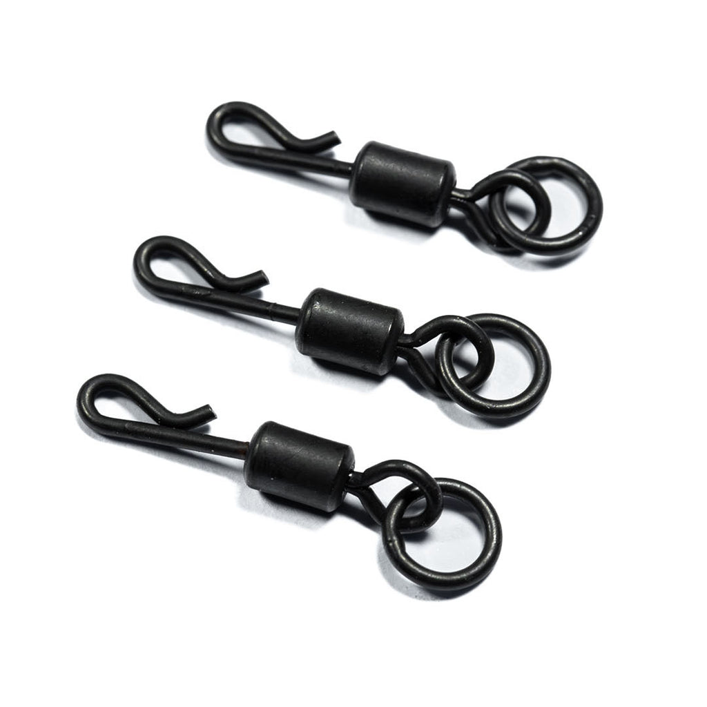 Evolve Tackle Heli QC Swivels | Carp Fishing Rig Accessories