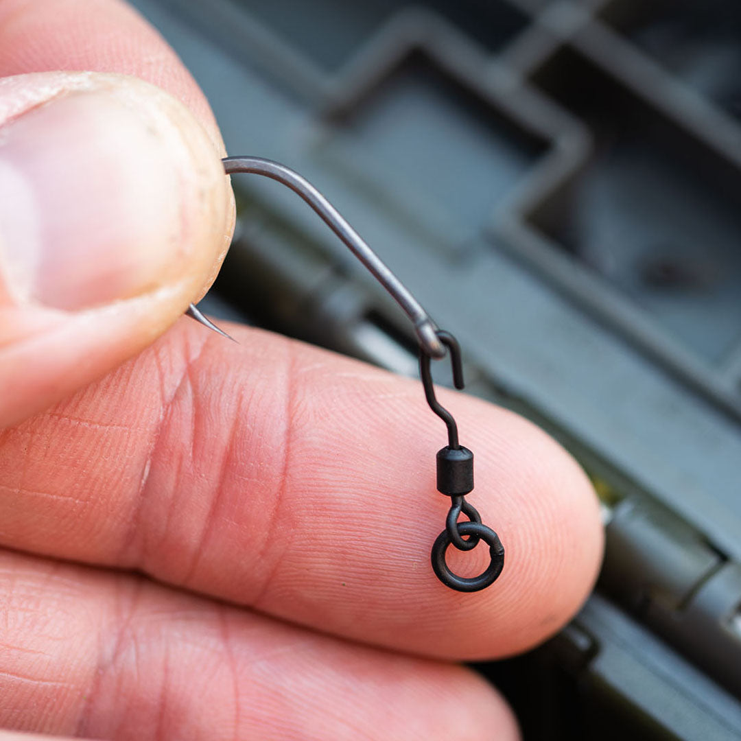 Evolve Tackle Spinner Swivels | Carp Fishing Rig Accessories