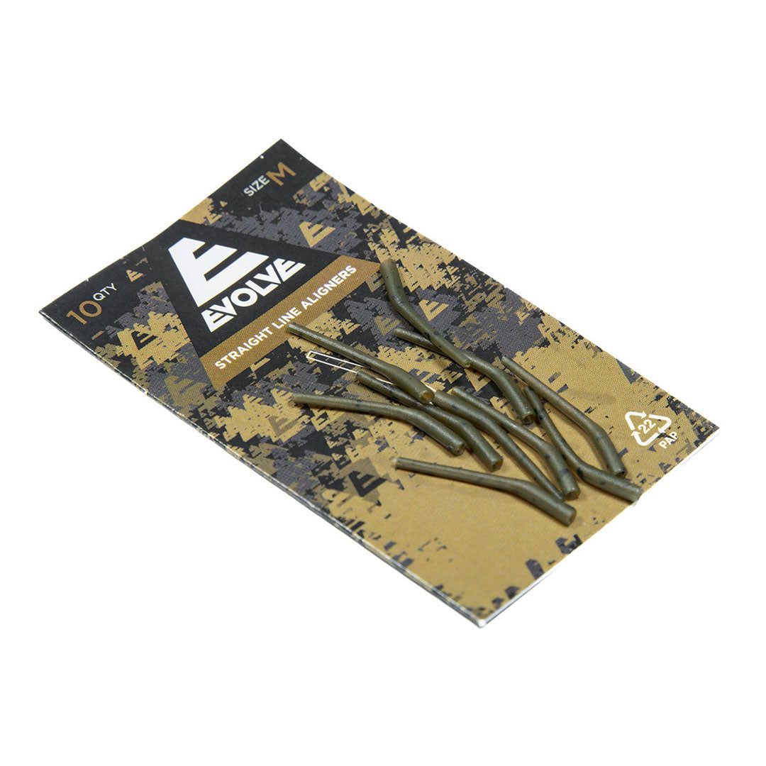 Evolve Tackle Straight Line Aligners | Carp Fishing Rig Accessories