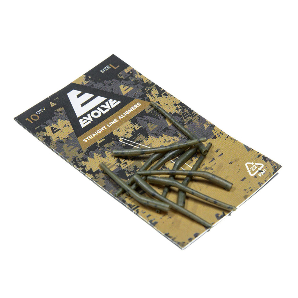 Evolve Tackle Straight Line Aligners | Carp Fishing Rig Accessories