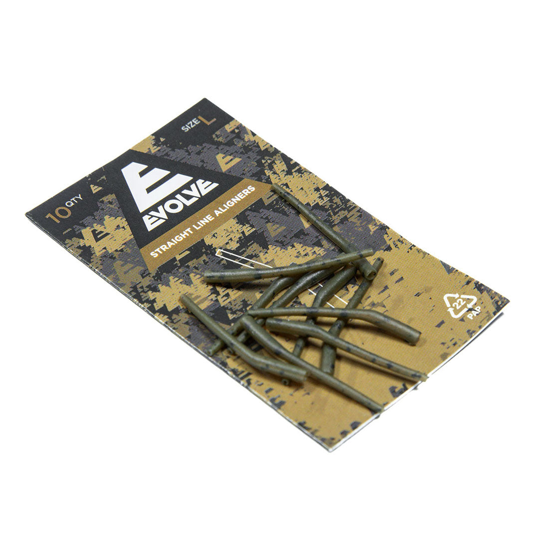 Evolve Tackle Straight Line Aligners | Carp Fishing Rig Accessories