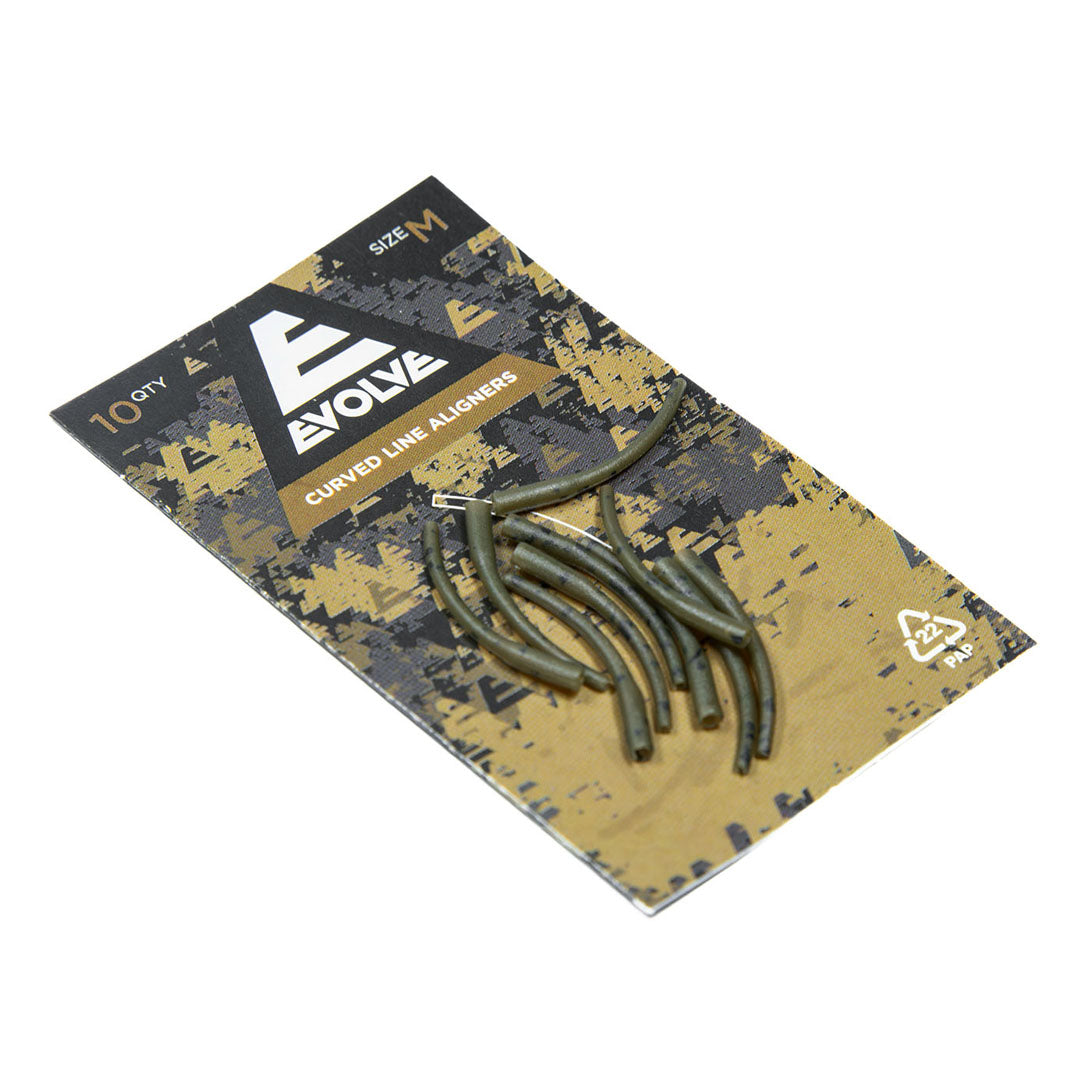 Evolve Tackle Curved Line Aligners | Carp Fishing Rig Accessories