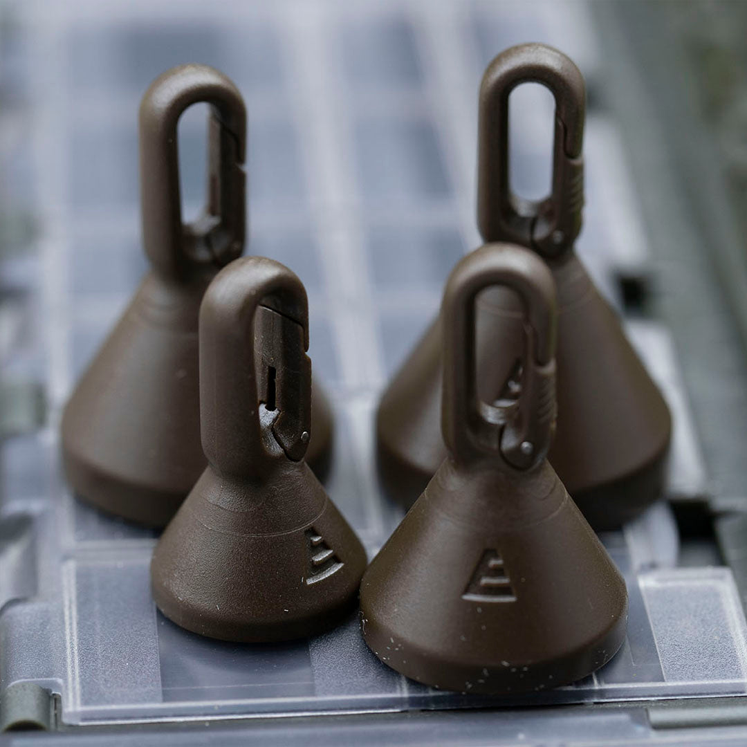Evolve Tackle Lead Free Back Weights - Non Toxic | Carp Fishing Accessories