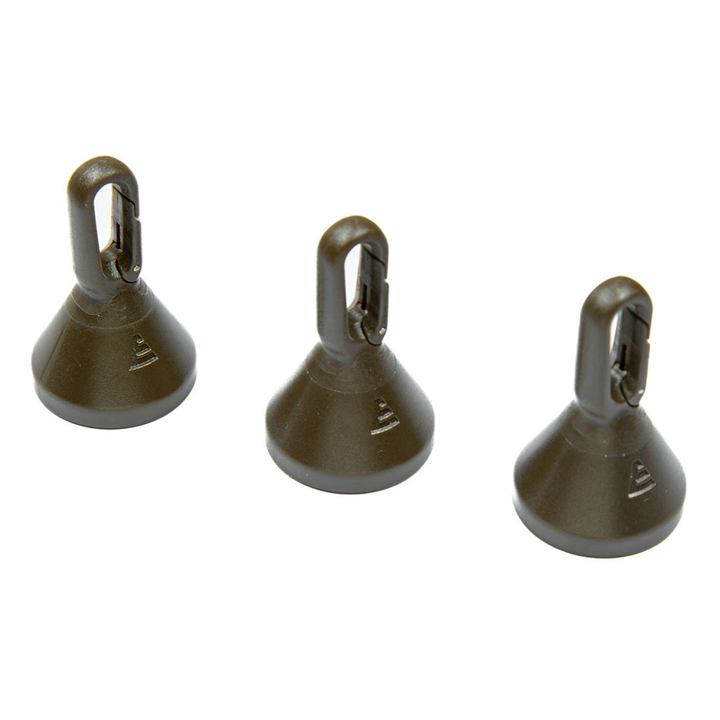 Evolve Tackle Lead Free Back Weights - Non Toxic | Carp Fishing Accessories
