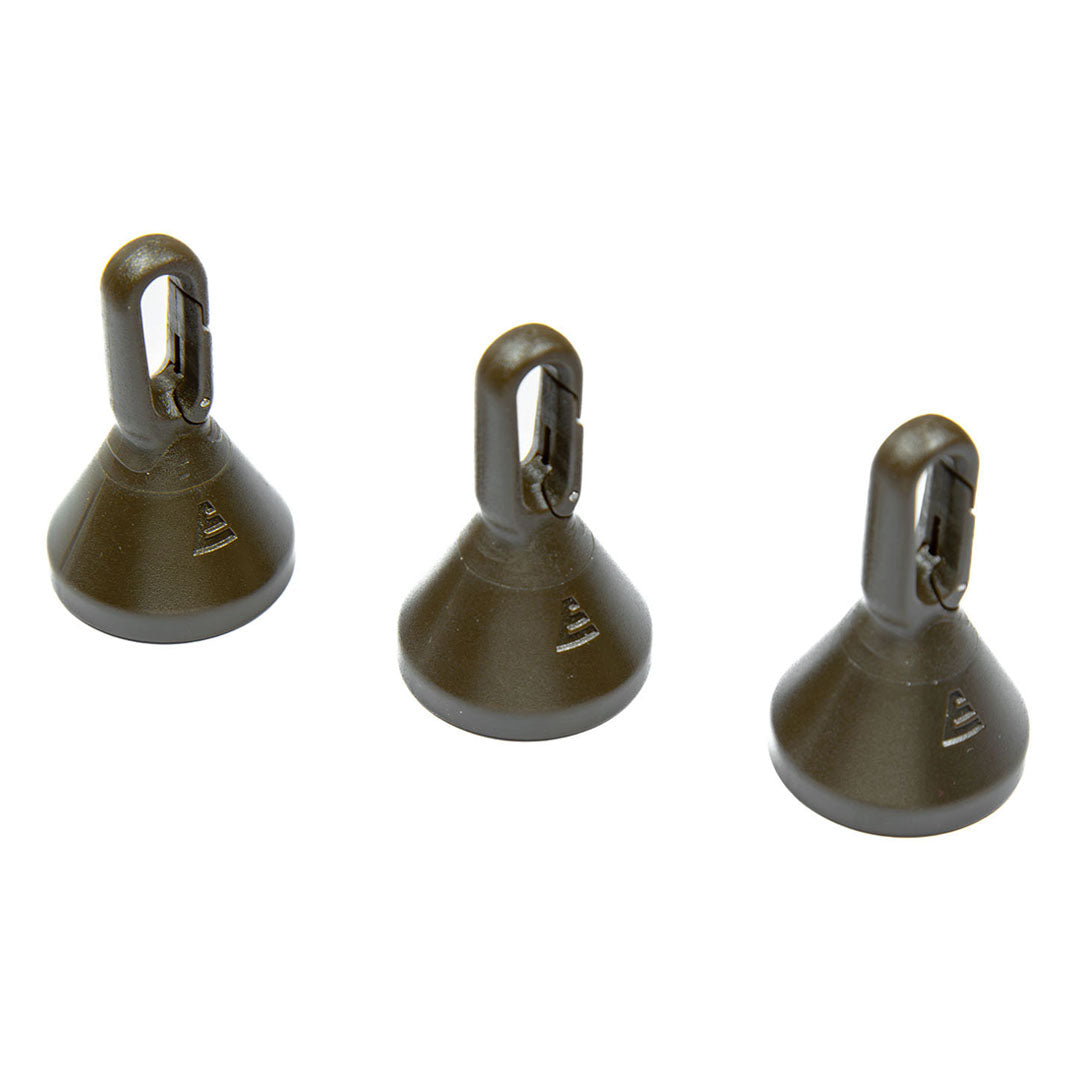 Evolve Tackle Lead Free Back Weights - Non Toxic | Carp Fishing Accessories
