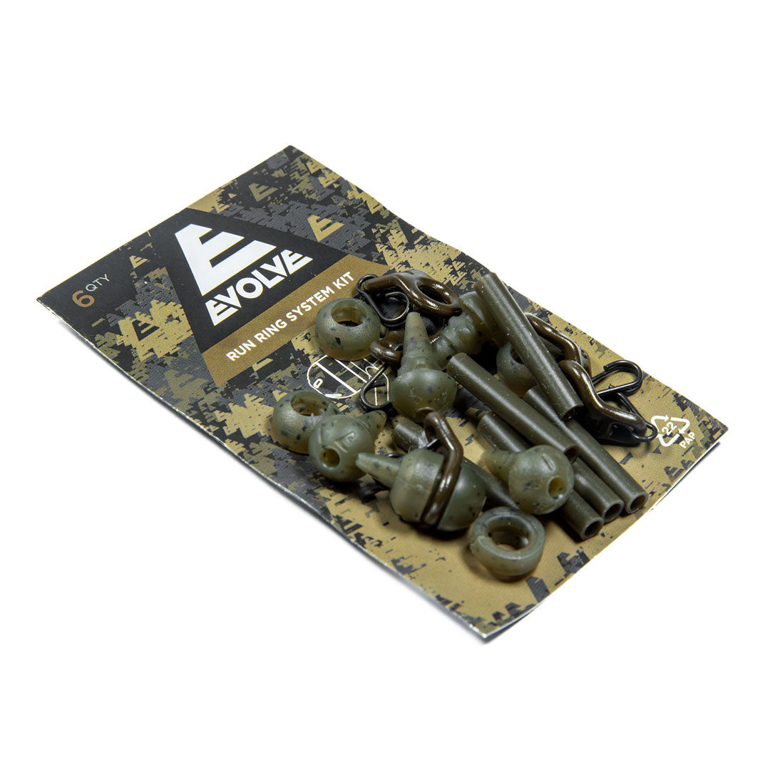 Evolve Tackle Run Ring System '+' Kit