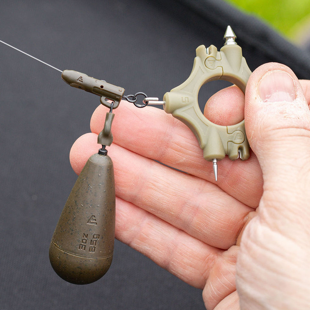 Evolve Tackle Weight Clip Run Ring System Kit