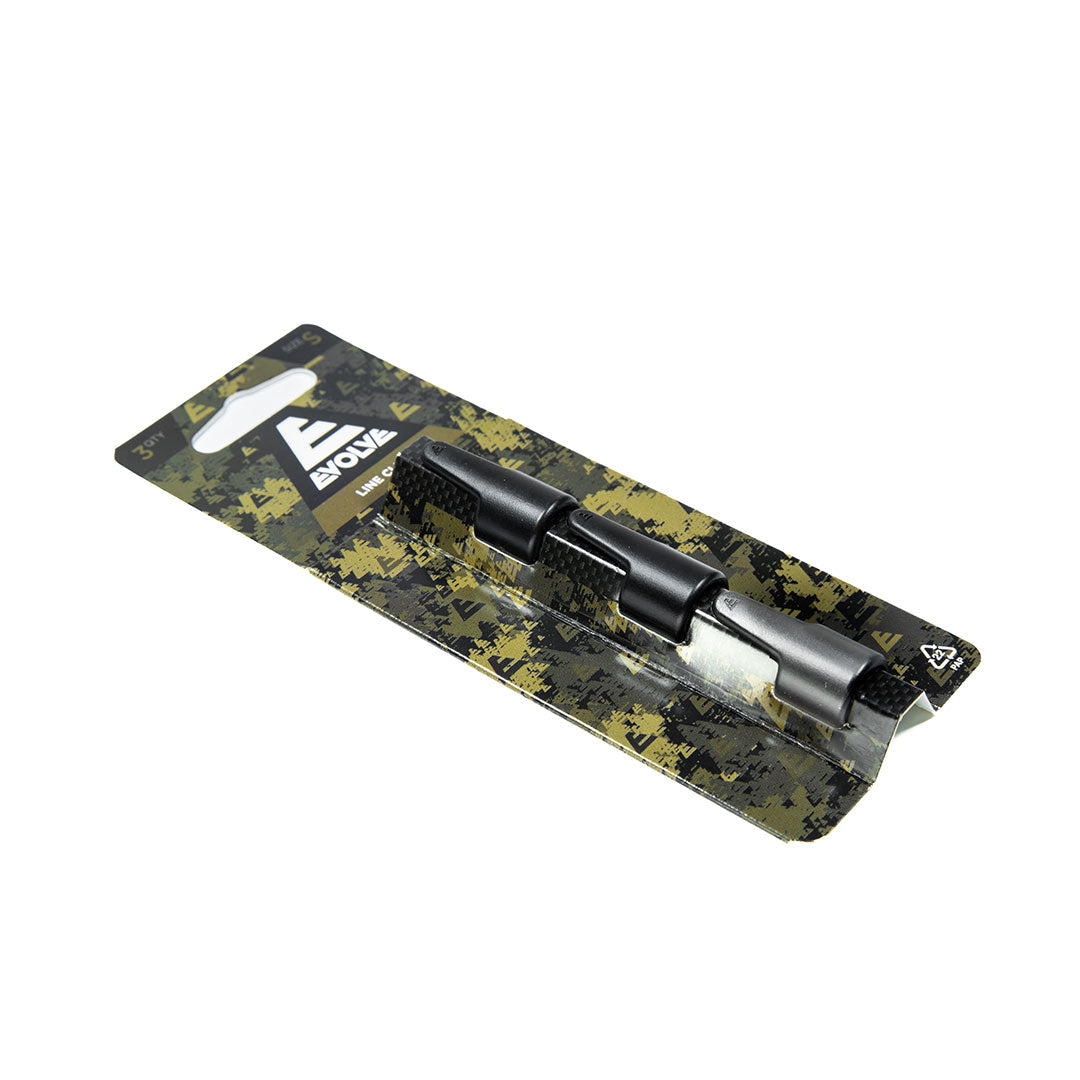 Evolve Tackle Line Clips - Both Sizes | Carp Fishing Accessories