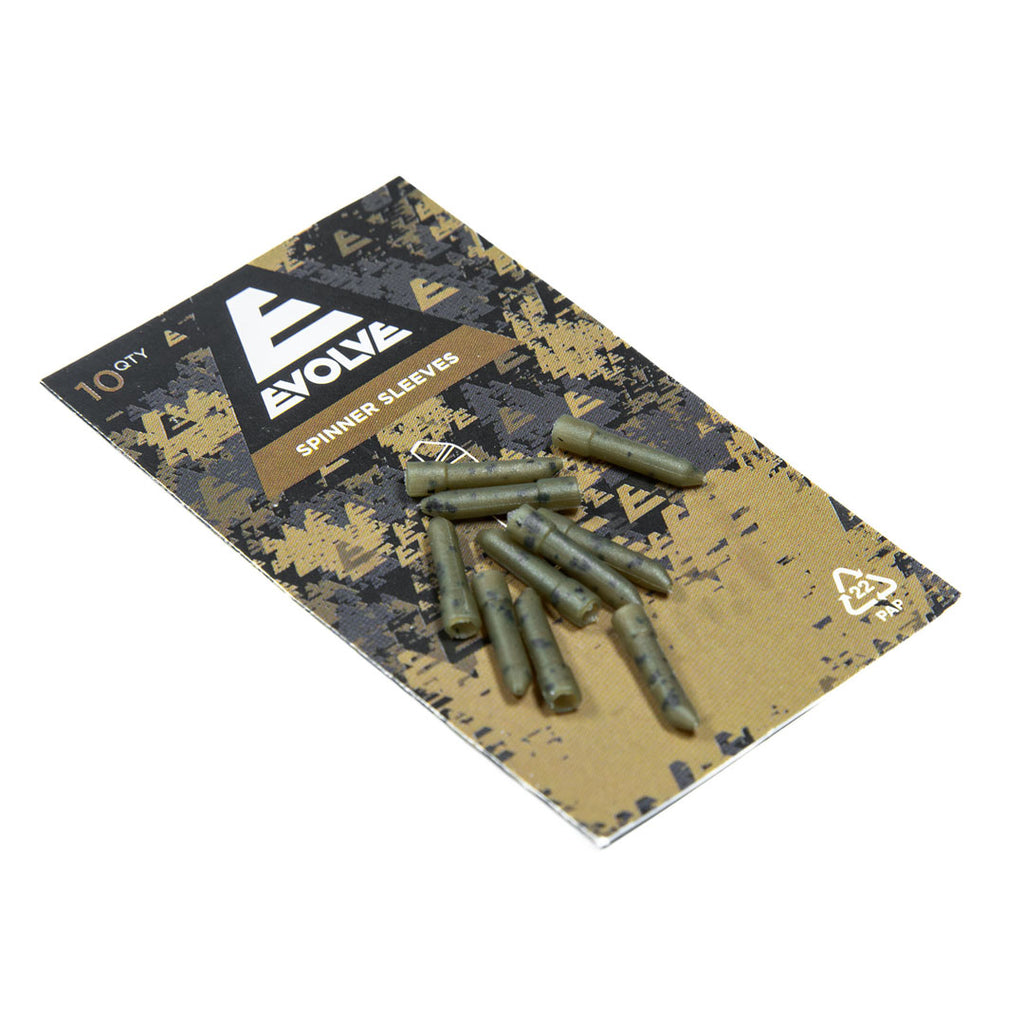 Evolve Tackle Spinner Sleeves | Carp Fishing Rig Accessories