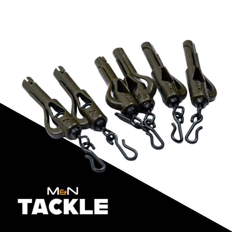 Evolve Tackle Flexi QC Weight Clips