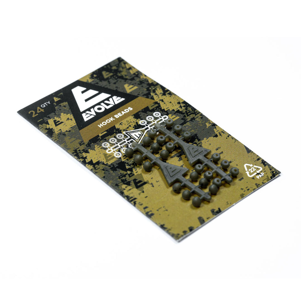 Evolve Tackle Hook Beads | Carp Fishing Rig Accessories