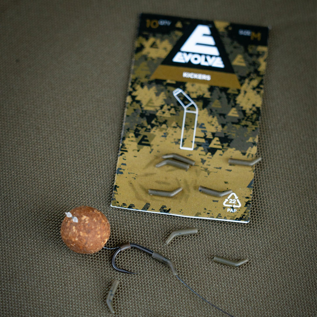 Evolve Tackle Rig Kickers | Carp Fishing Rig Accessories