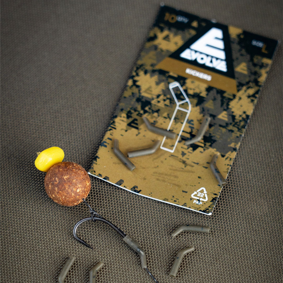 Evolve Tackle Rig Kickers | Carp Fishing Rig Accessories