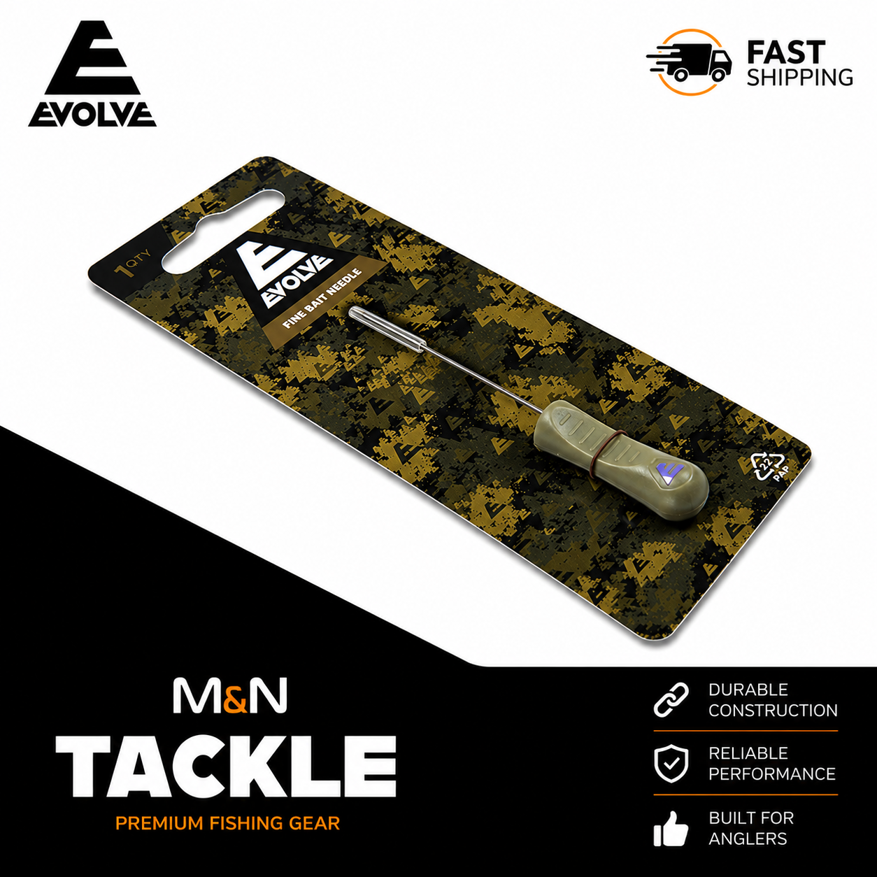 Evolve Tackle Fine Bait Needle