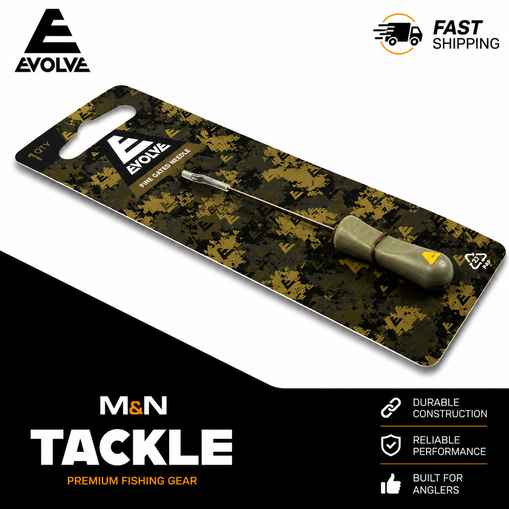 Evolve Tackle Fine Gated Bait Needle