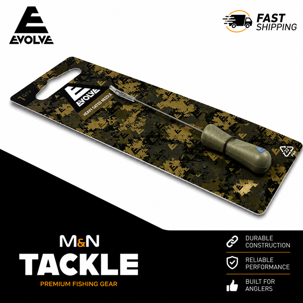 Evolve Tackle Heavy Gated Bait Needle